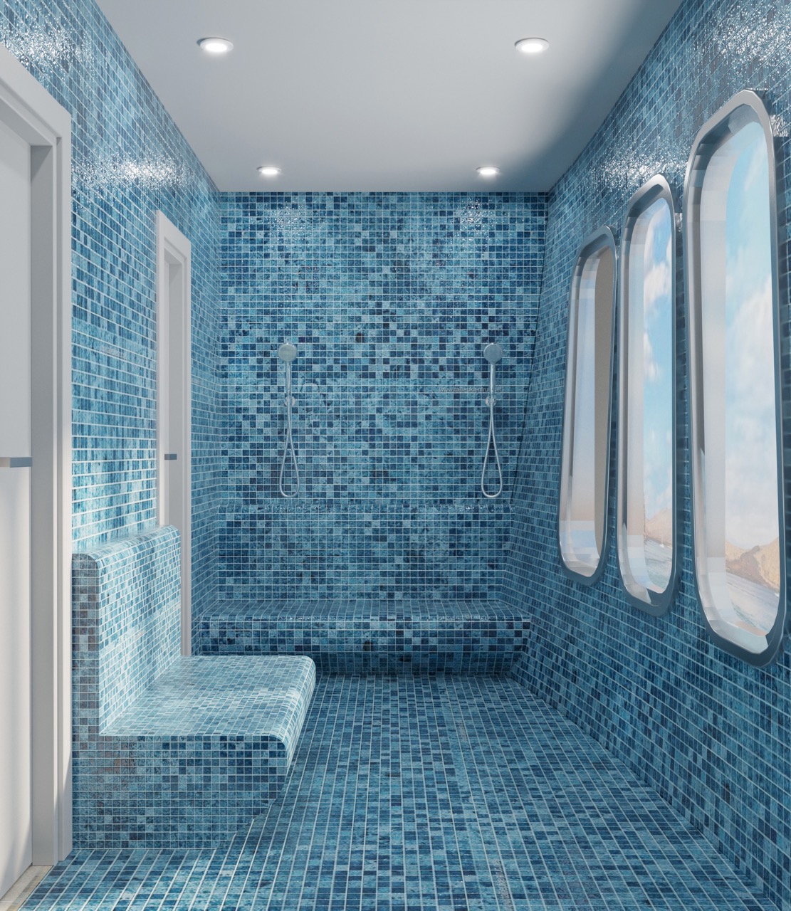 Hermes Mega Catamaran Spa 