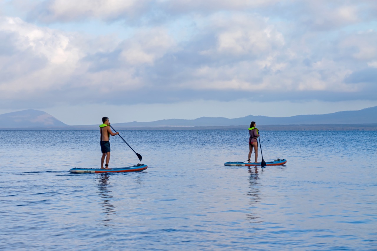 Stand up Paddle Board - Hermes Galapagos Mege Catamaran 