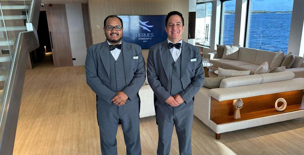 Butlers Aborad Hermes Mega Catamaran