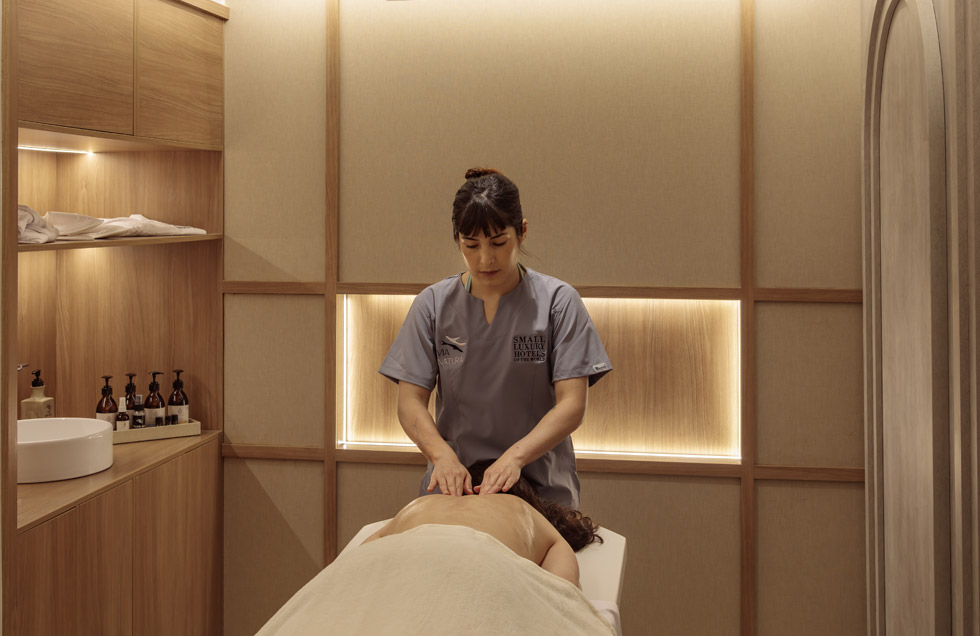 Spa room in Hermes Galapagos