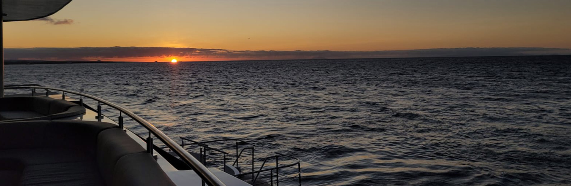 Exclusive boat for private expeditions and galapagos charters.