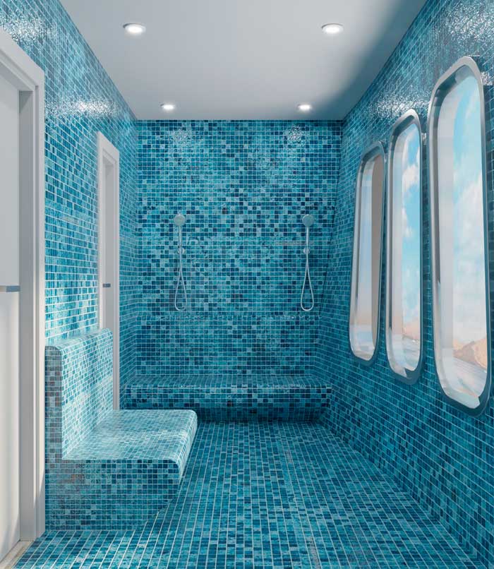 Hermes Mega Catamaran - Hammam