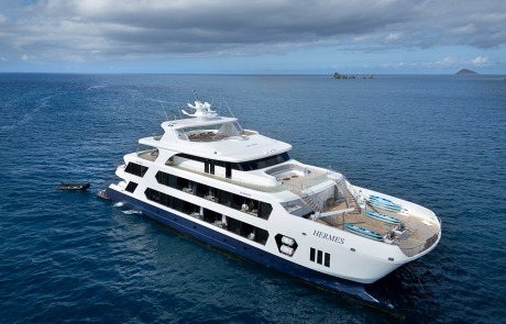 Hermes Superyach Panoramic View