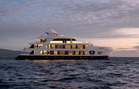 Hermes Superyach in Galapagos Islands By Via Natura