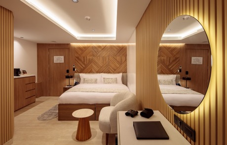 Hermes Galapagos Luxury Cruise - Single Suite