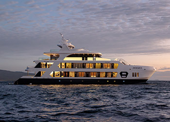 Hermes Galapagos Luxury Cruise by Via Natura