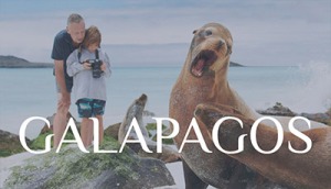 Itineraries in Galapagos by Via Natura