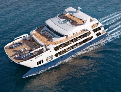 Discover the Pinnacle of a Luxury Cruise in the Galapagos Islands: The Ultra-Luxury Hermes Mega Catamaran Experience