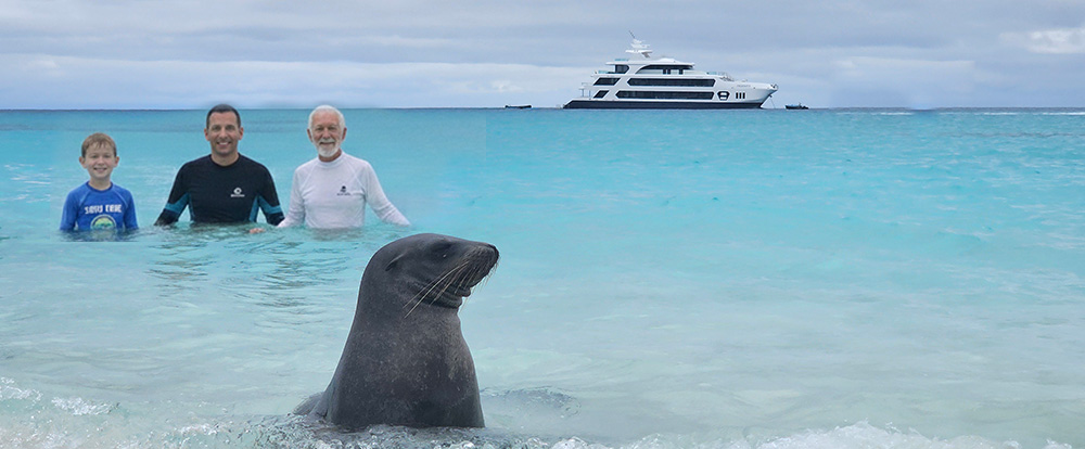 galapagos charters galapagos family